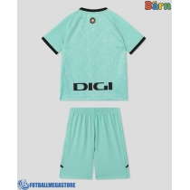 Fotballdrakt Barn Athletic Bilbao Tredjedraktsett 2025-26 Kortermet (+ Korte bukser)